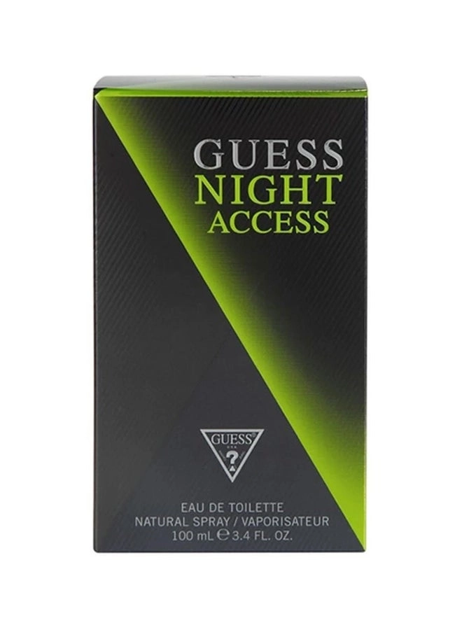 Night Eau de Toilette 100 ml