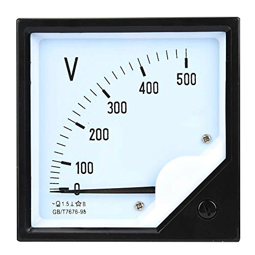 AC Voltage Panel Meter - Analog AC 0-500V