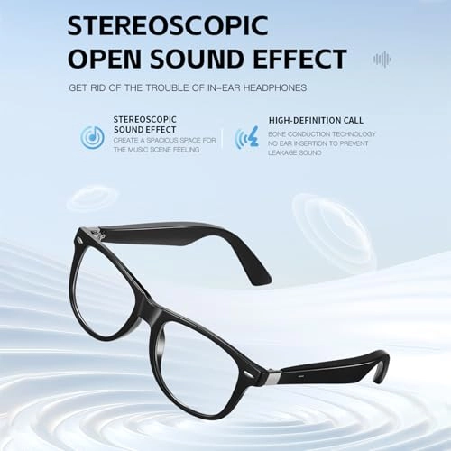 Smart Glasses - Magnetic Charging IP65 UV400