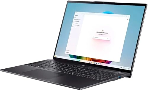 Swift 16 AI - 16" 1TB 16GB Intel 8-core Ultra 7 Series 2 256V