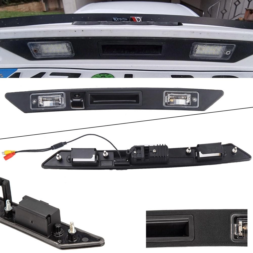 Boot Handle Reversing Camera - Night vision 1280 x 720 pixels