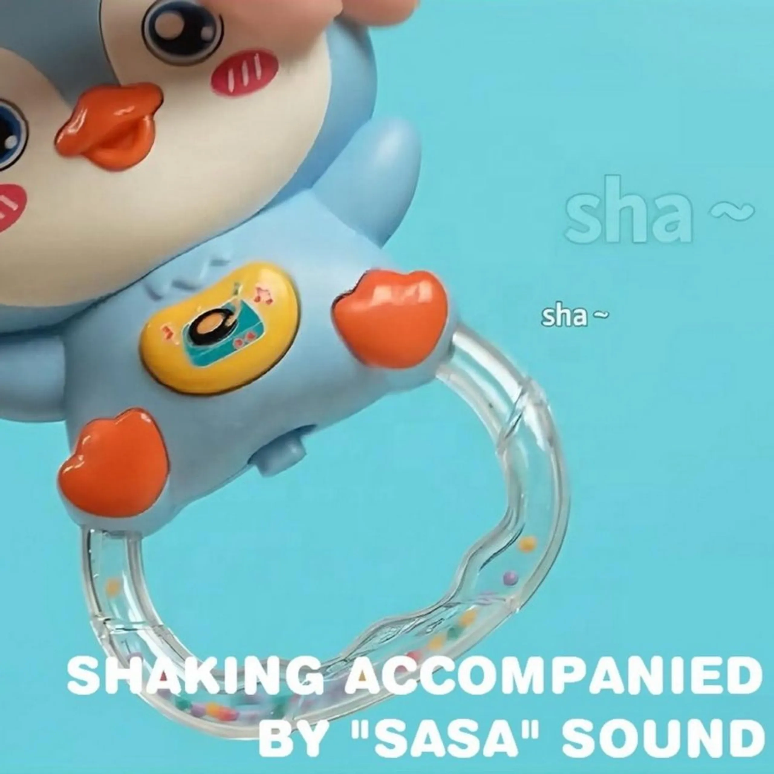 Baby Rattle - Suitable for 12 months & above