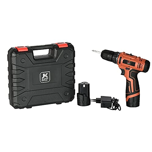 Super Drive Cordless Drill Driver - 1.5 12 Volts
