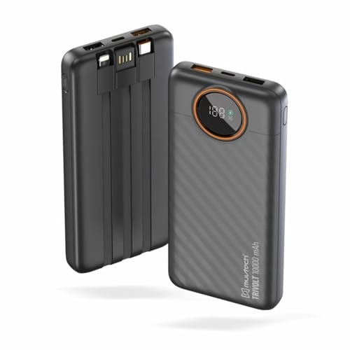 Muvtech TriVolt - 10000mAh 22.5W Fast Charging