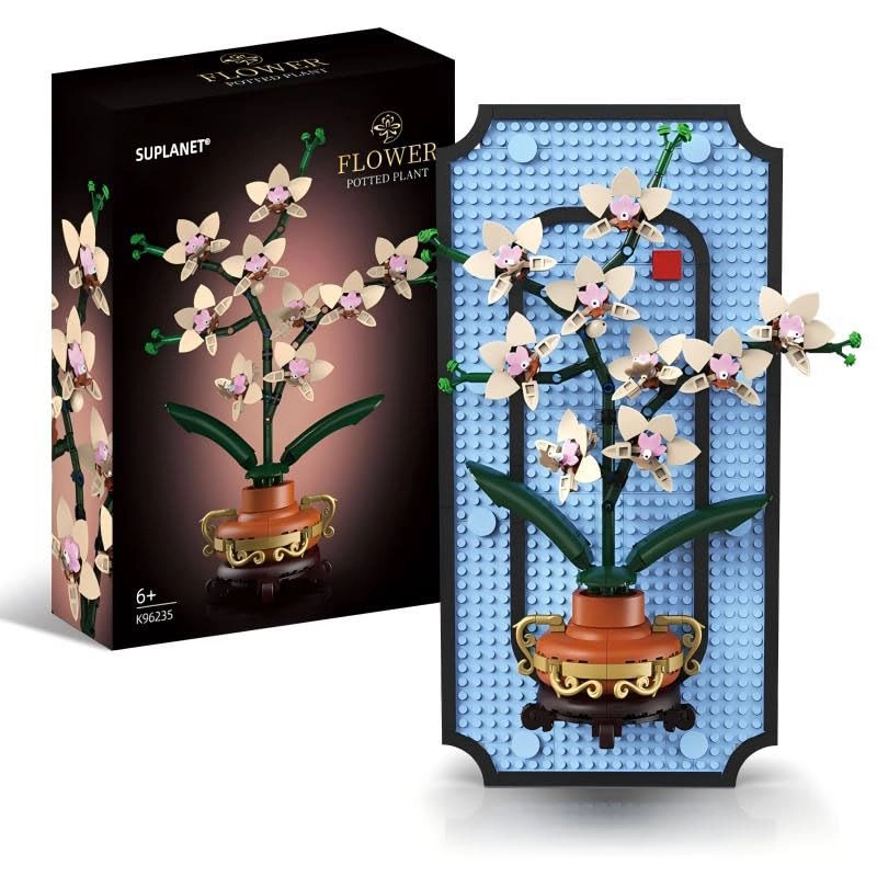 Suplanet Botanicals Orchid