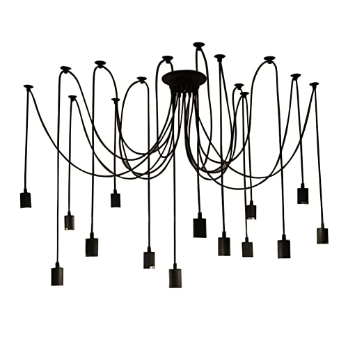 Ceiling Spider Lamp