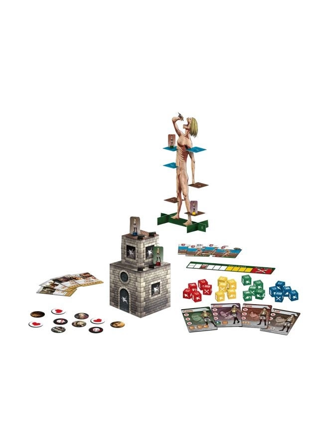 Attack On Titan The Last Stand