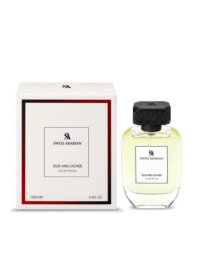 Oud And Lychee Eau de Parfum - 100ml