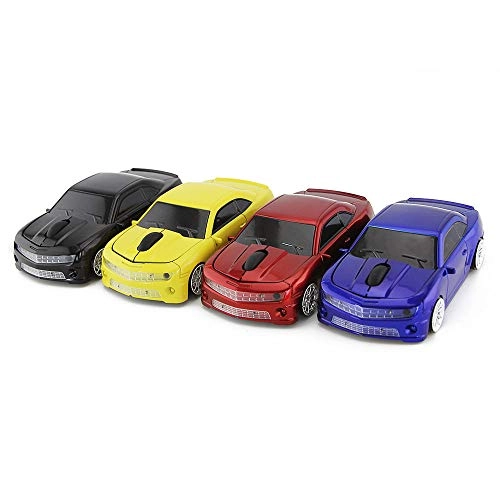 Car Shape Ergonomic Mouse - Wireless