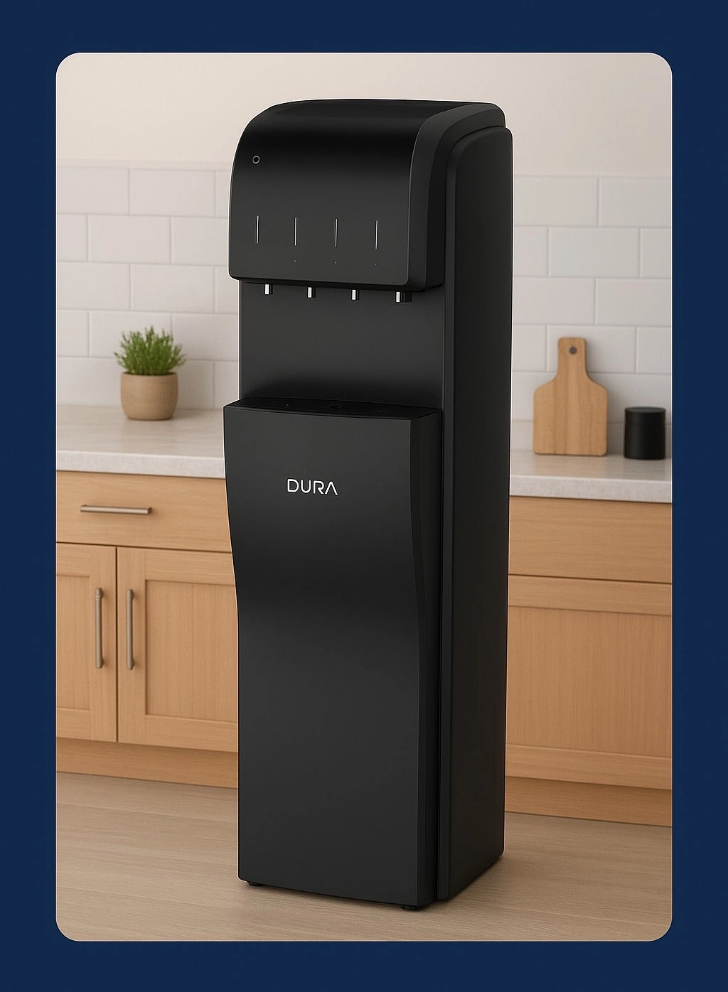 5 in 1 Bottom Loading Water Dispenser - UV LED Sterilization Dual Touchless