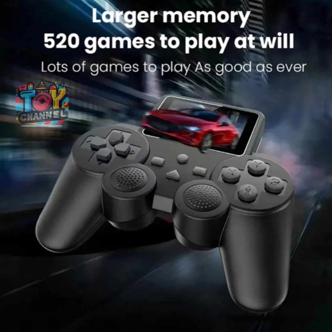 G5 - 500+ Games 3-inch LCD