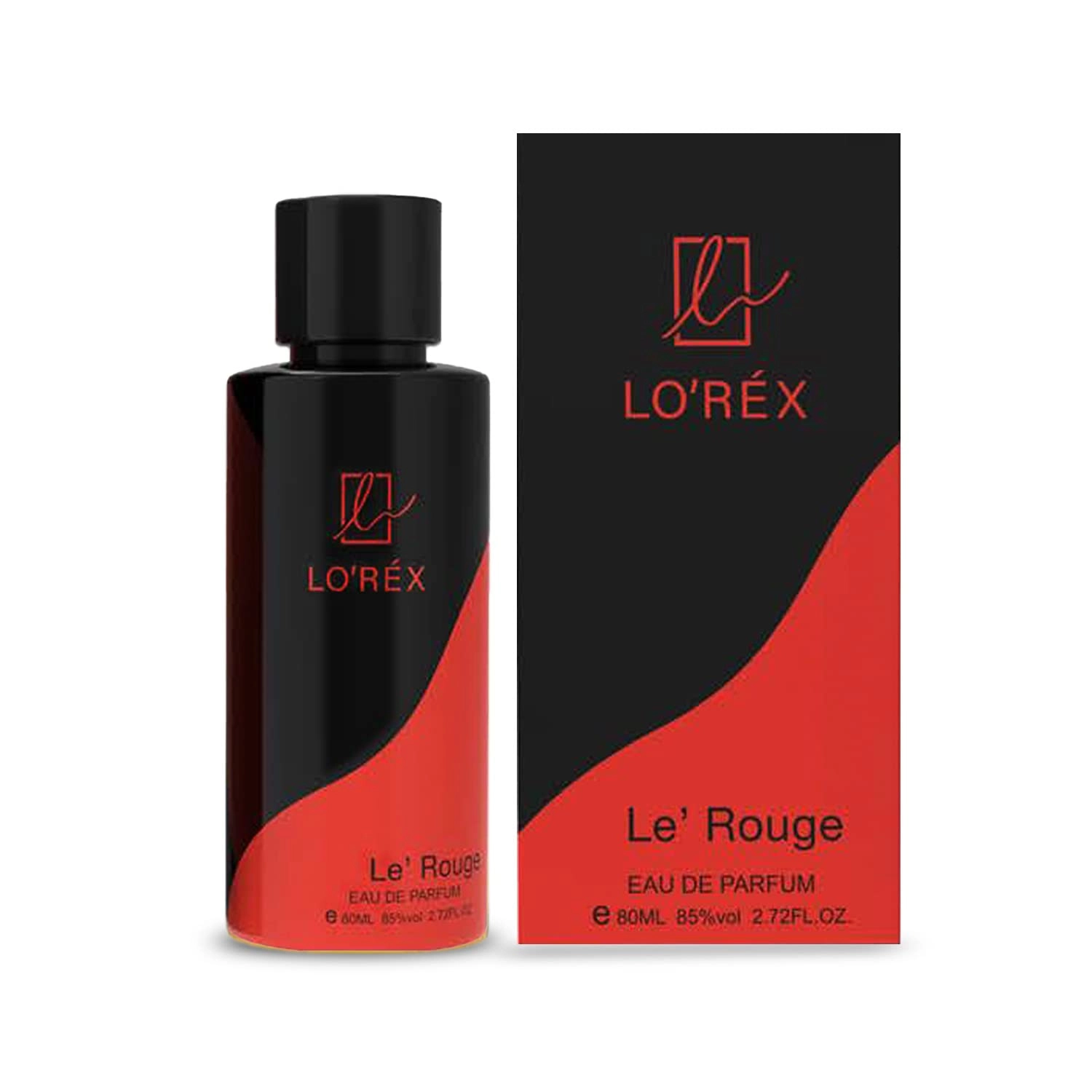 TRION SURFACTANTS MANUF Co. Le' Rouge - Eau de Parfum 80ml
