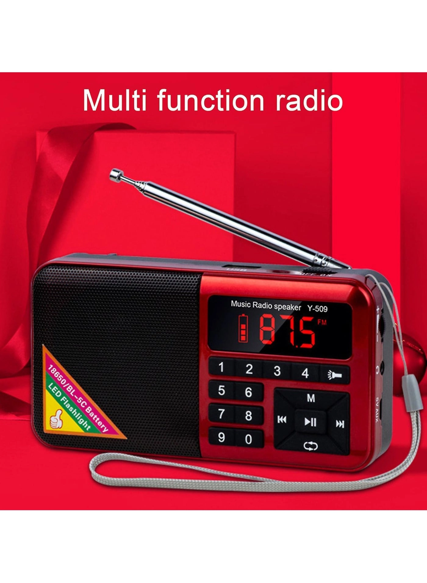 Multiband Radio - Portable