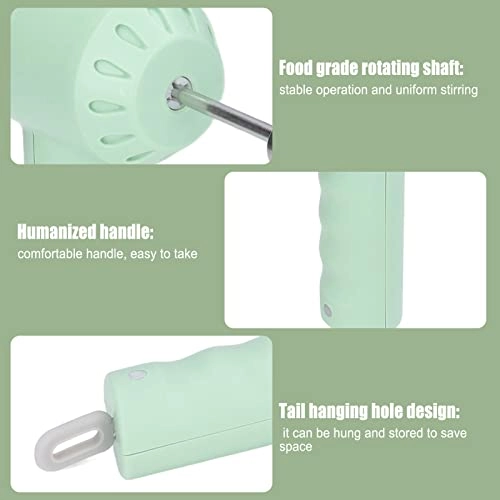 Electric Cordless Hand Mixer - 20W