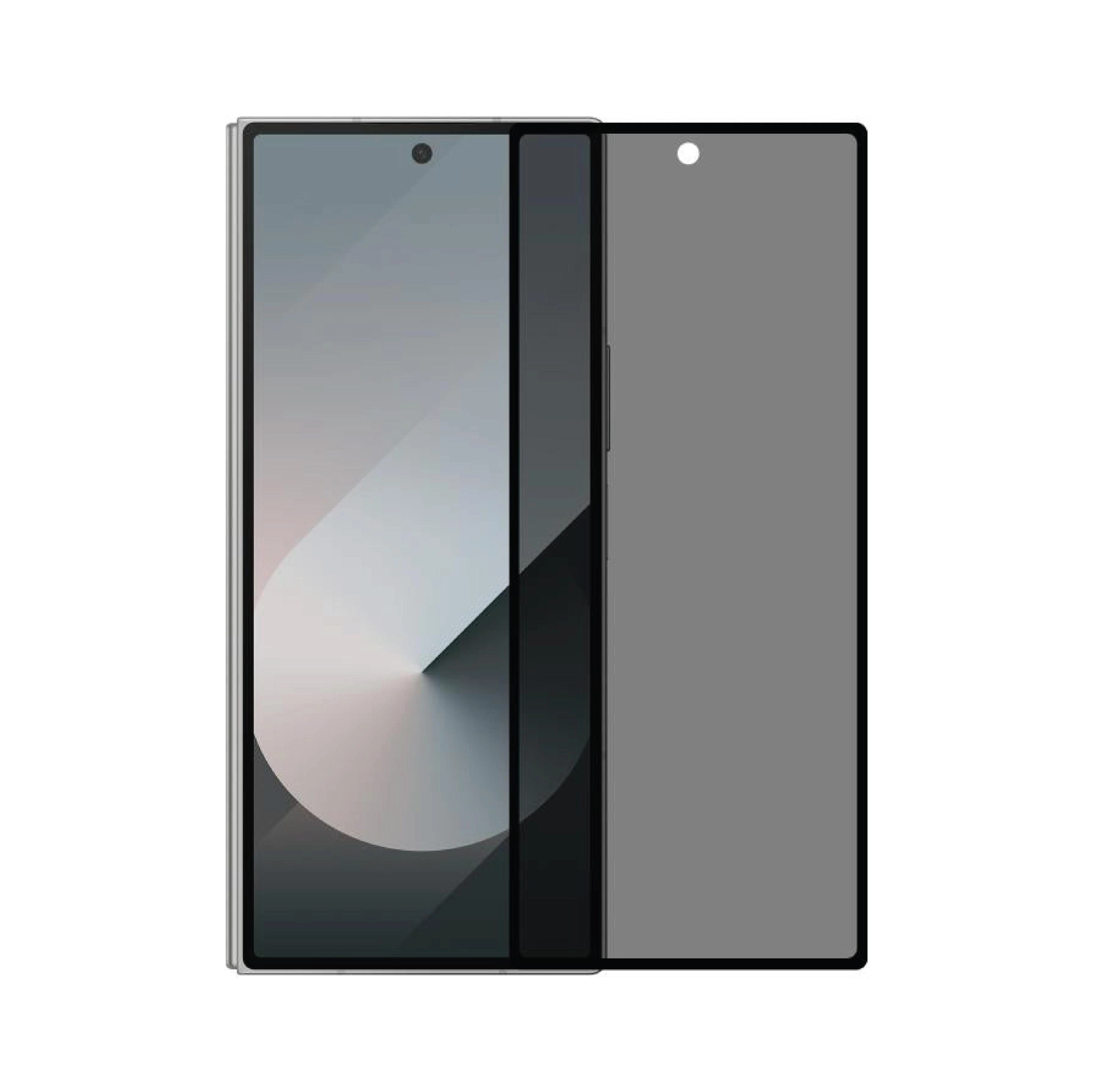 Trands Privacy Tempered Glass Screen Protector for Samsung Galaxy Fold 7