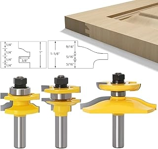 Aplus Router Bit Set - 3 PCS