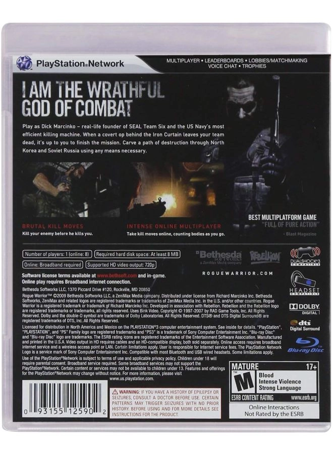 Rogue Warrior | PS3