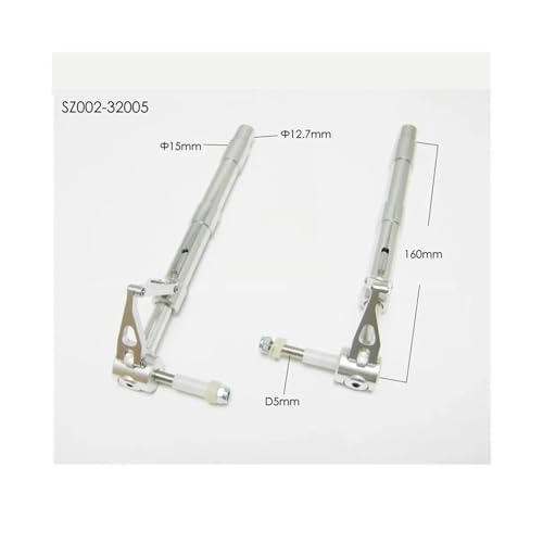 Chassis Shock Absorber - 12.7mm Aluminum Alloy L130mm