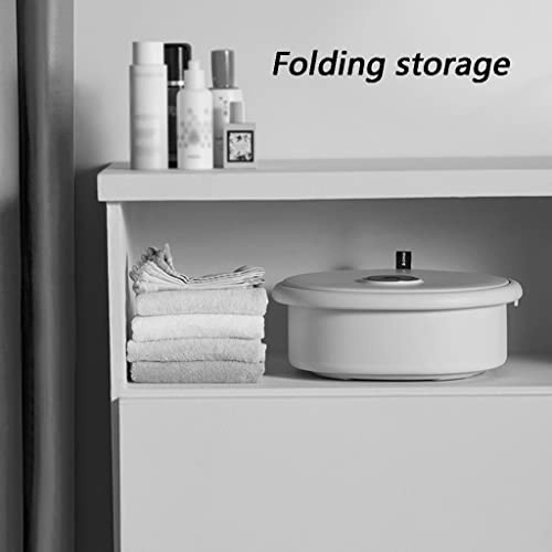 Folding laundry bucket 8,5l