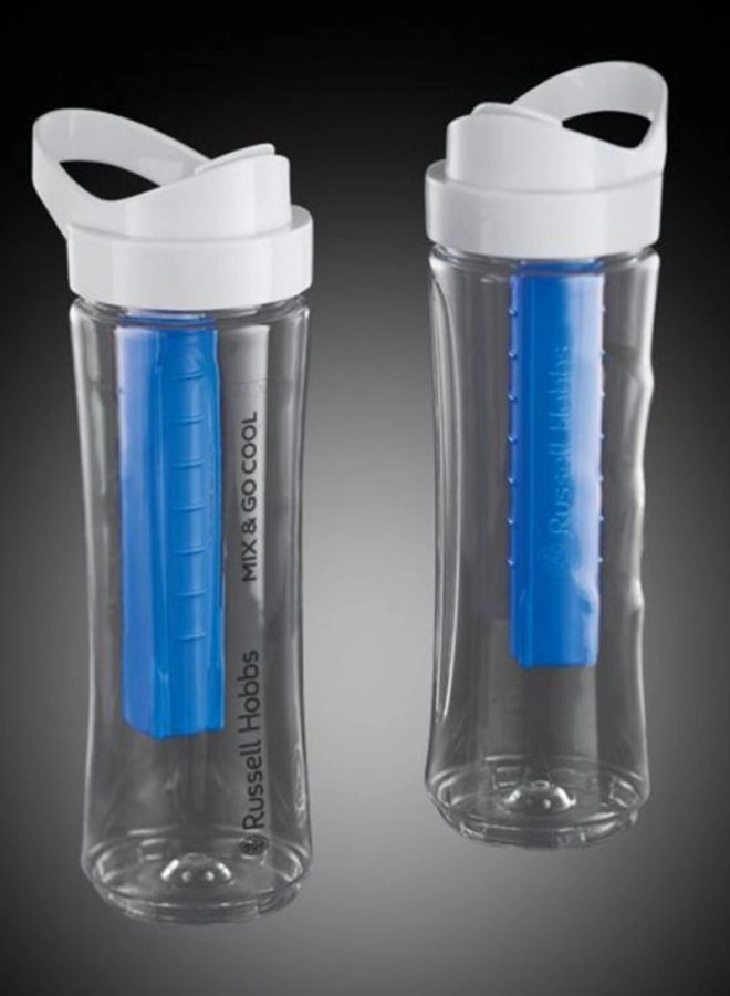 Mix & Go Cool - Blender with Cool Tube and 2 Portable Cups