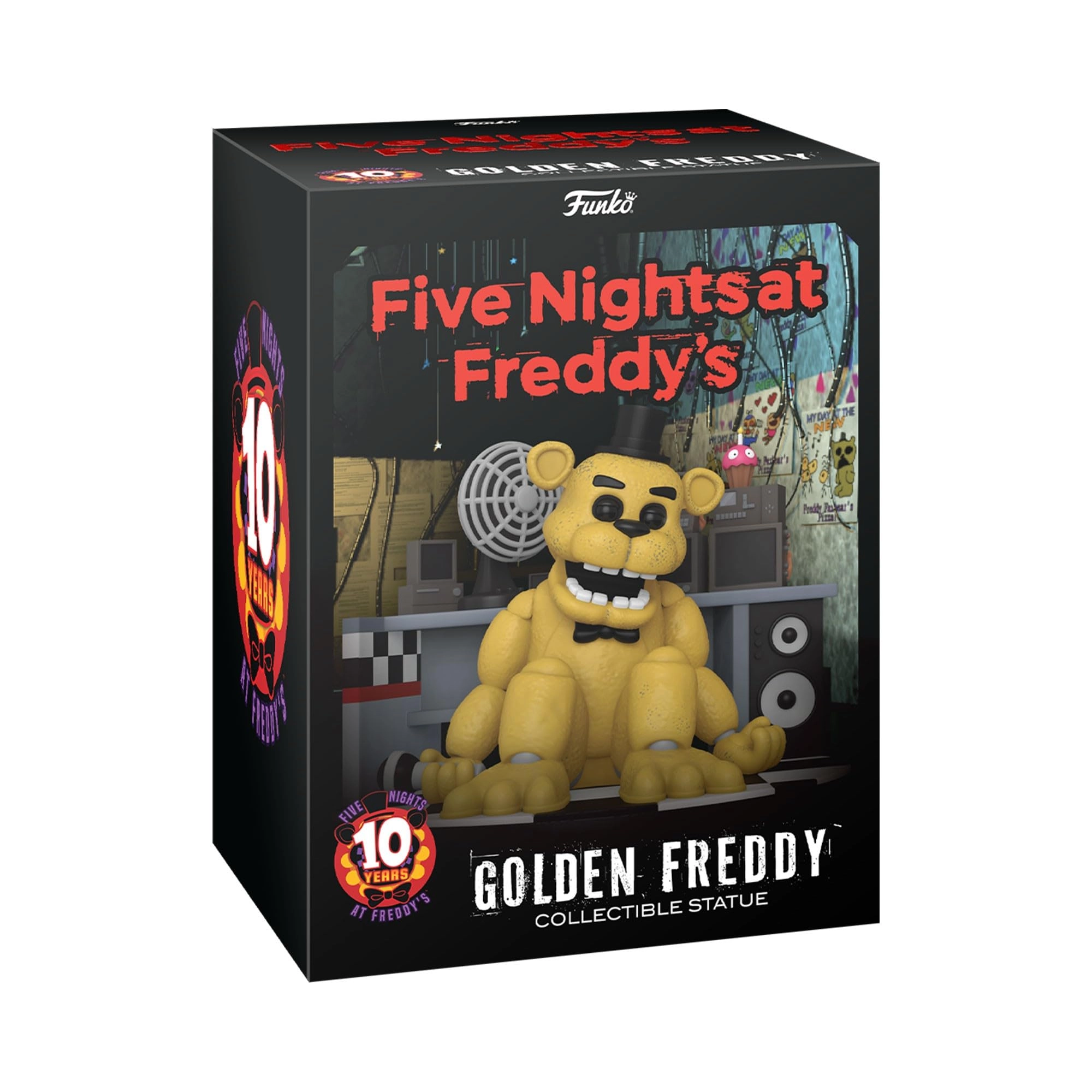FUNKO Golden Freddy - Five Nights at Freddy's (30.45 cm) (B0BPN2GH5Z)