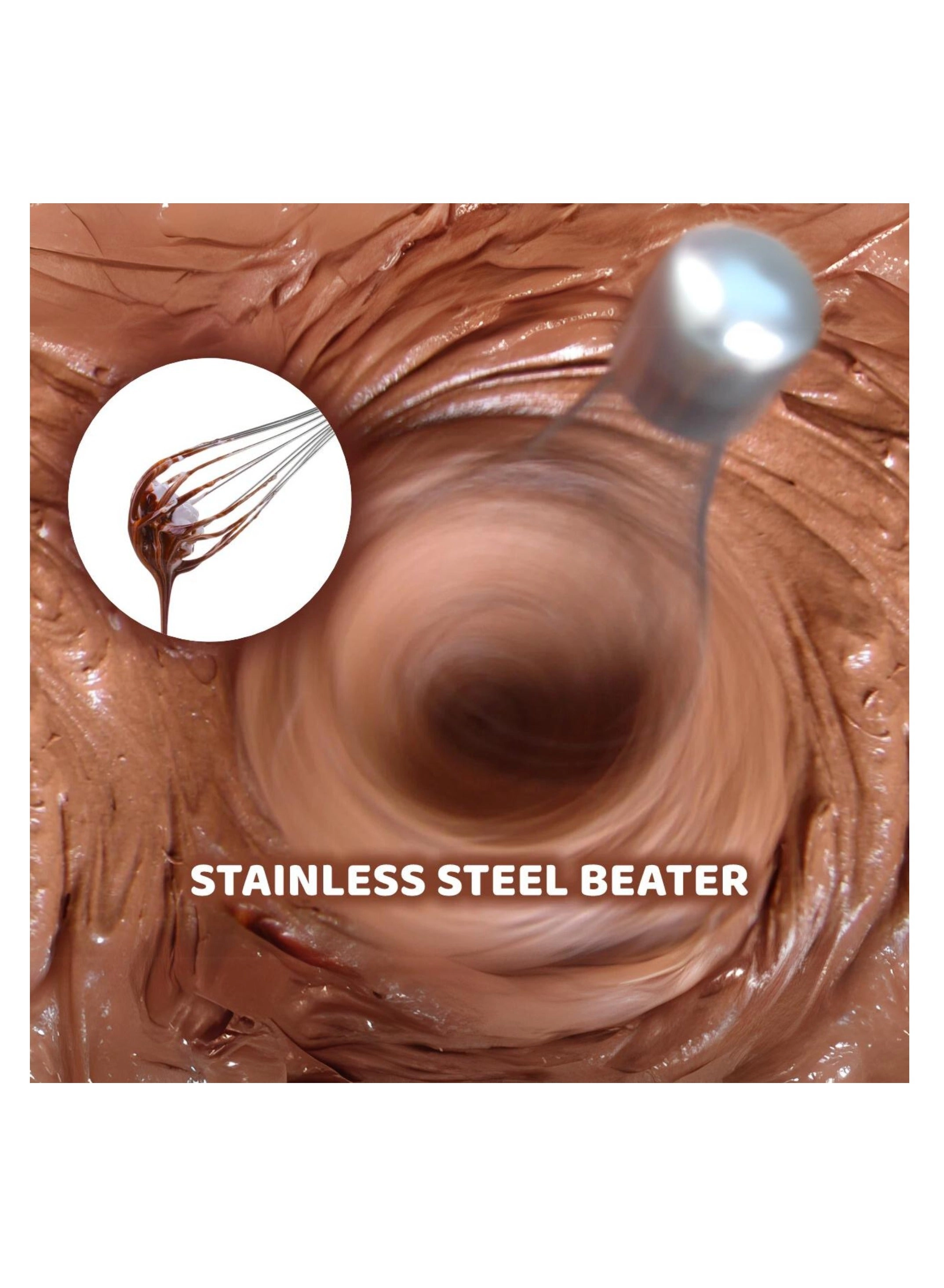 ILHB-101T - 7-Speed Detachable Stainless-Steel Whisk & Beater Ergonomic Slim Grip