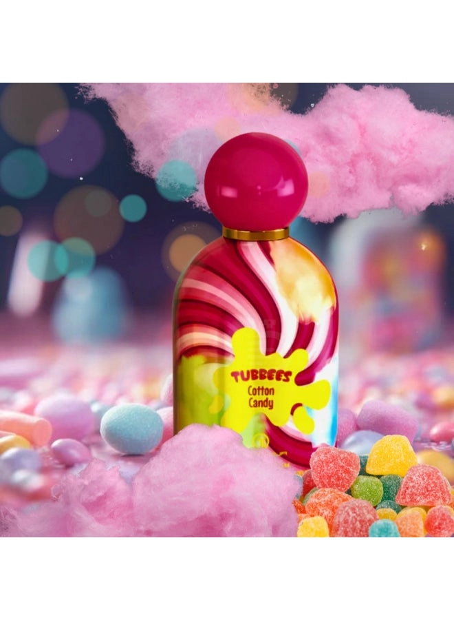TUBBEES COTTON CANDY Eau de Parfum 50ml