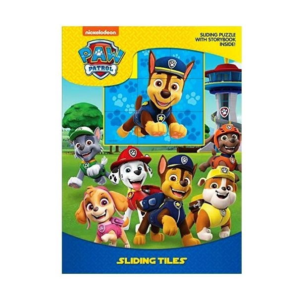 Phidal Publishing Paw Patrol Sliding Tiles - Board book