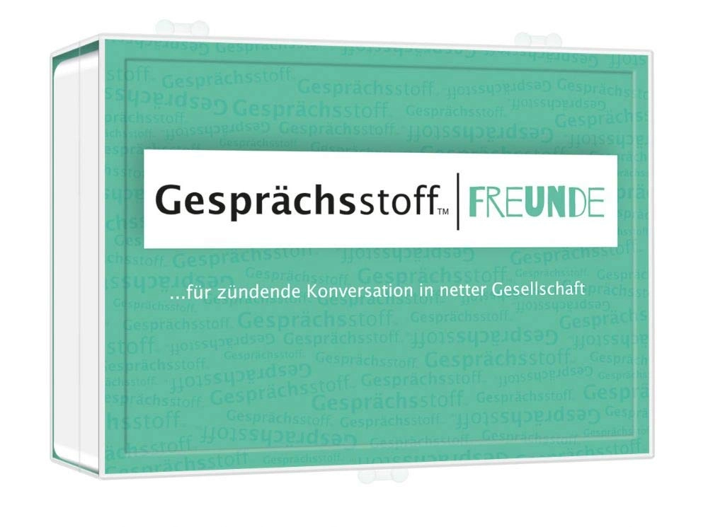 Kylskapspoesi AB Conversation Topics Friends (German)