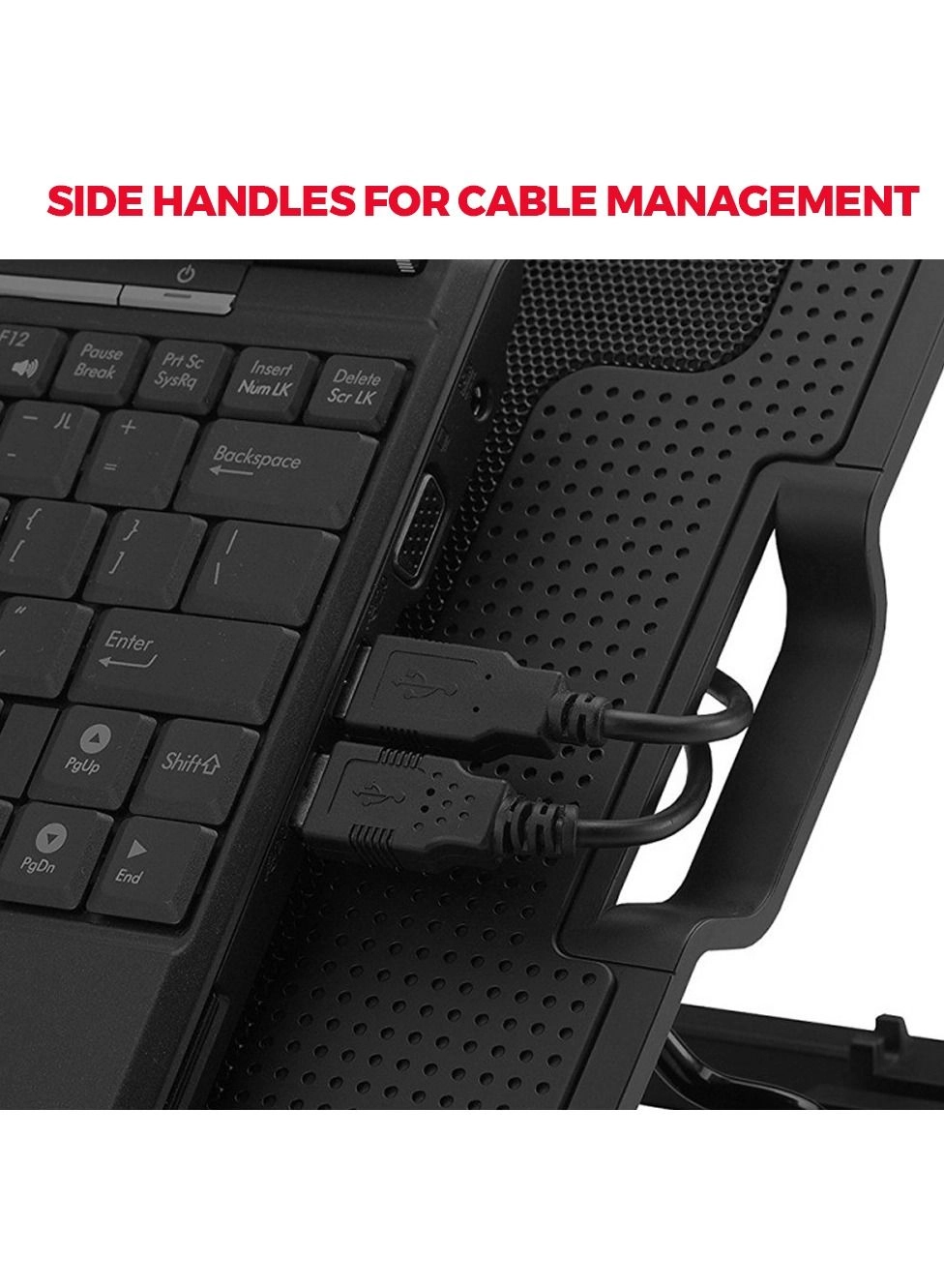 TR-CP882 - Adjustable Five Angle Height Black