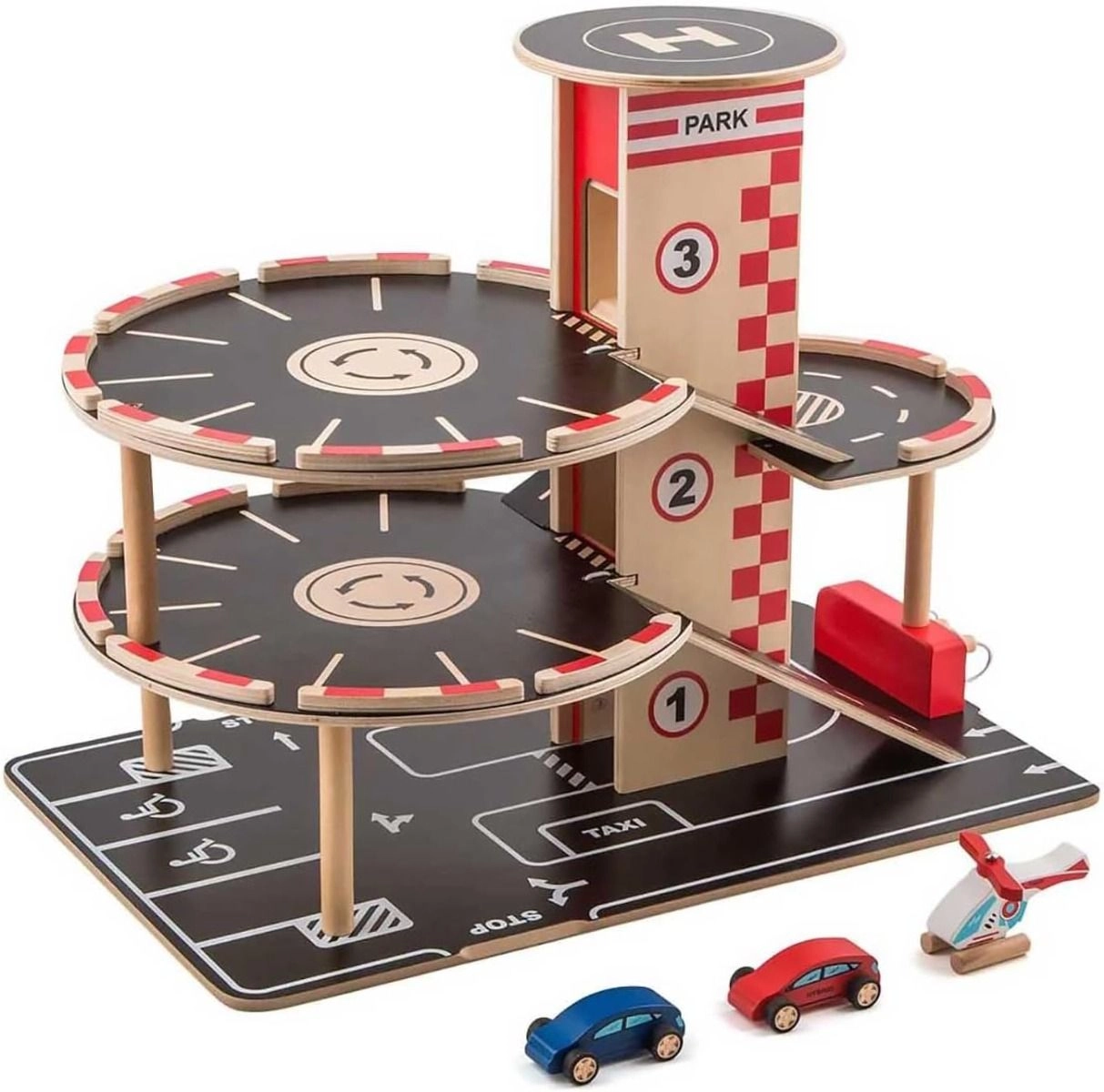Hape Park And Go Garage