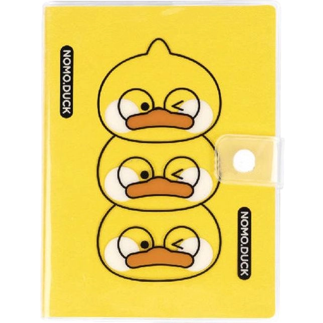 NOMO DUCK Notebook - 128 Pages