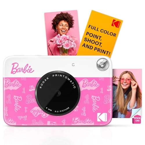 Printomatic - Full-Color Instant Print 5MP + Deluxe Camera Case + Photo Album + Zink Paper - 20 Sheets