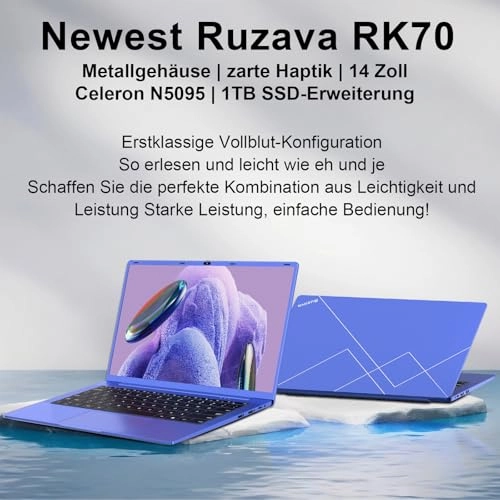 Laptop - 14'' Celeron N5095 8GB DDR4 256GB SSD