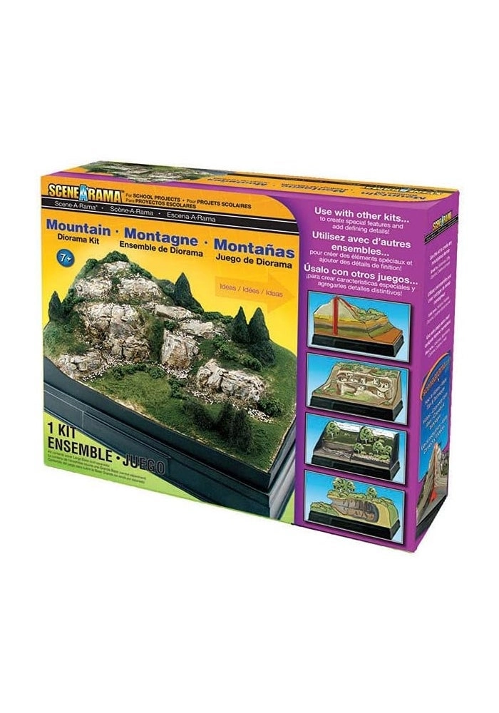 Mountain Diorama Kit - 1 piece(s)