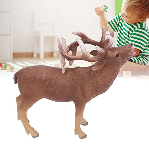 Deer Figurine - Plastic