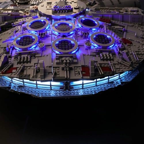 Led Lighting Kit for Star Wars Ultimate Millennium Falcon - for LEGO 75192