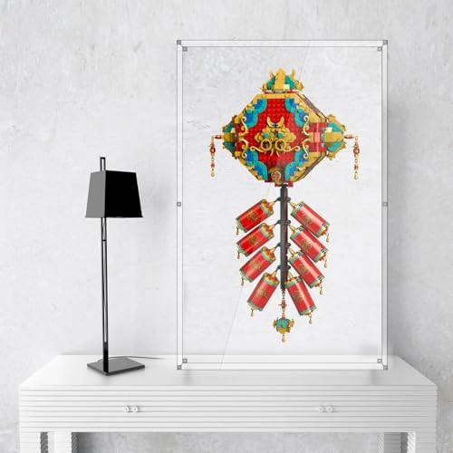 Acrylic Display Case for LEGO 80118 - 32 x 15 x 52 cm 3mm acrylic