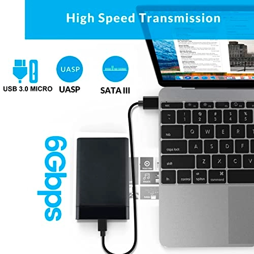 Hard Drive Enclosure - USB 3.0 SATA 2.5”