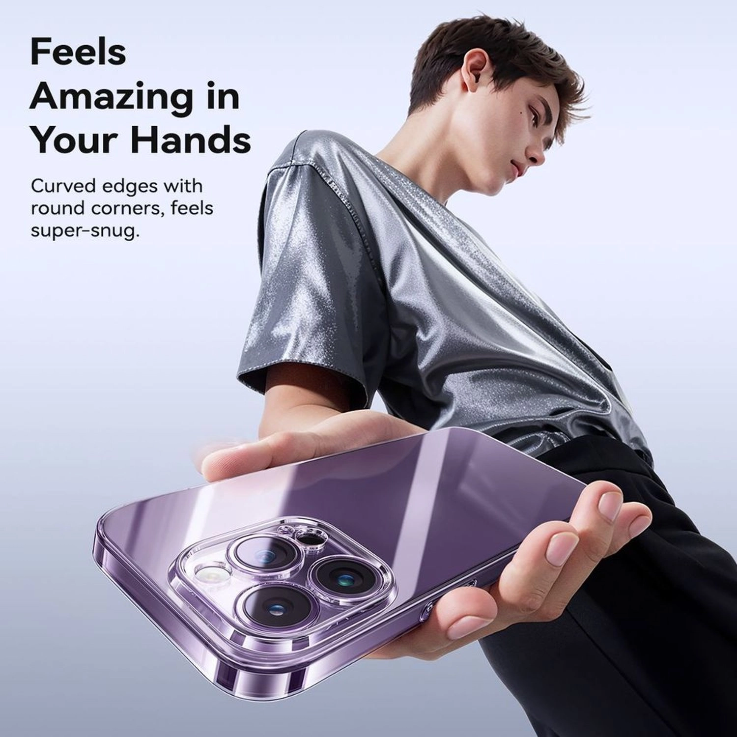 Lucent Series Clear Case for iPhone 15