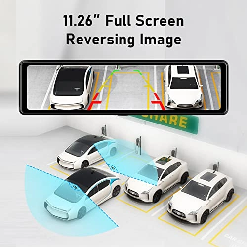 Mirror Dash Cam - 4K 30FPS