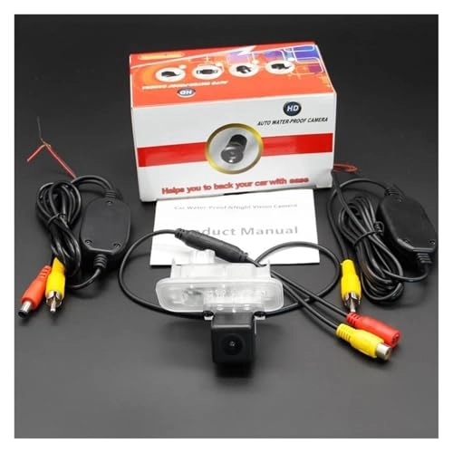 Car Rear View Camera - Night vision Wireless 1280*720P