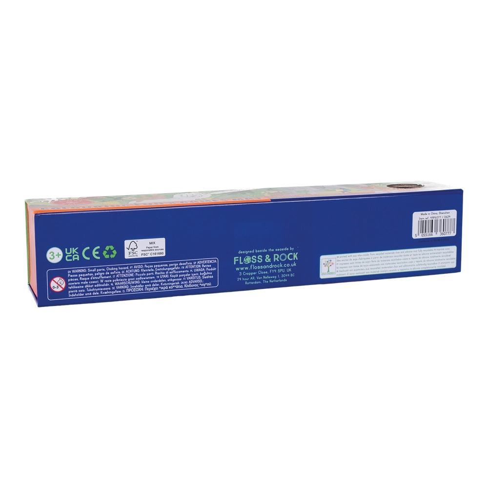 Jungle Colouring Fun And Games Mat - Suitable for 3 years and above