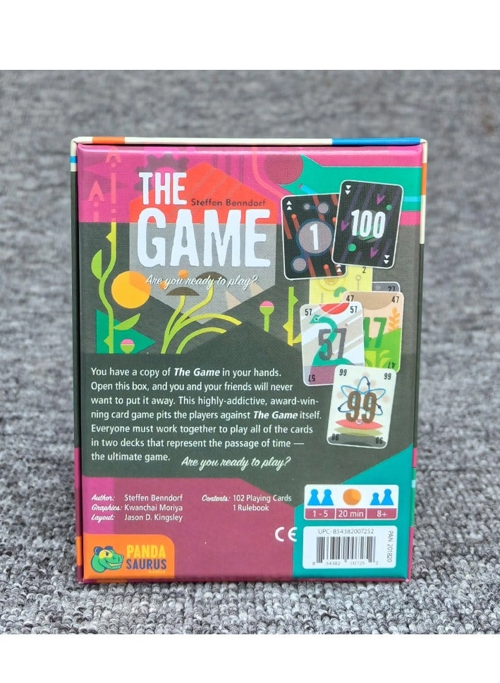 Game strategy - Simple rules Fast-paced