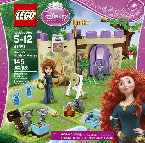 Disney Princess Merida& 39 s Highland Games (41051)