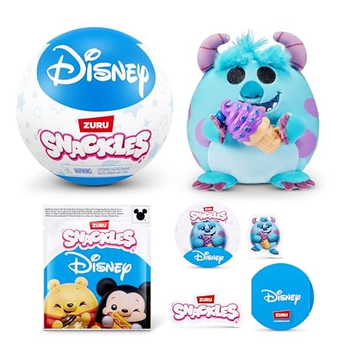 Snackles - Disney Snackles - 13 cm - Assorted Styles