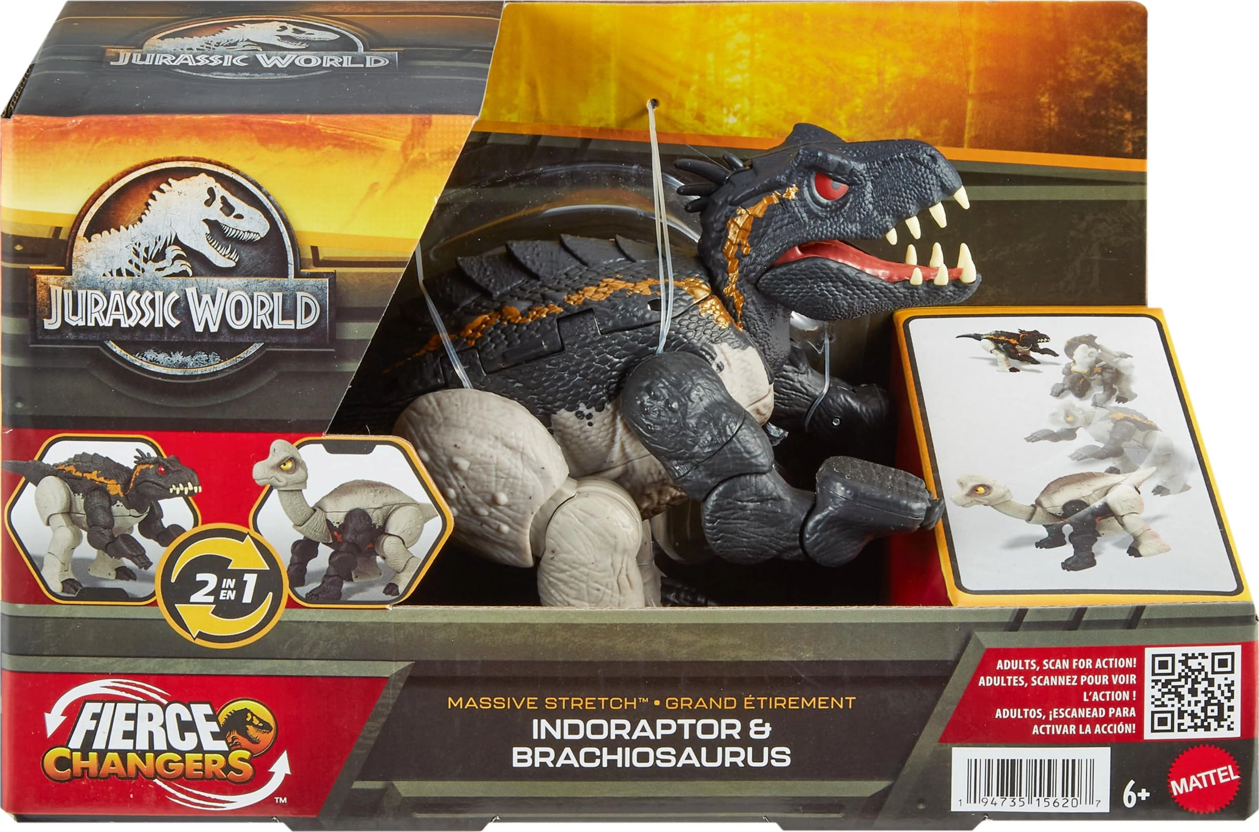 Jurassic World - 16 steps Dinosaur
