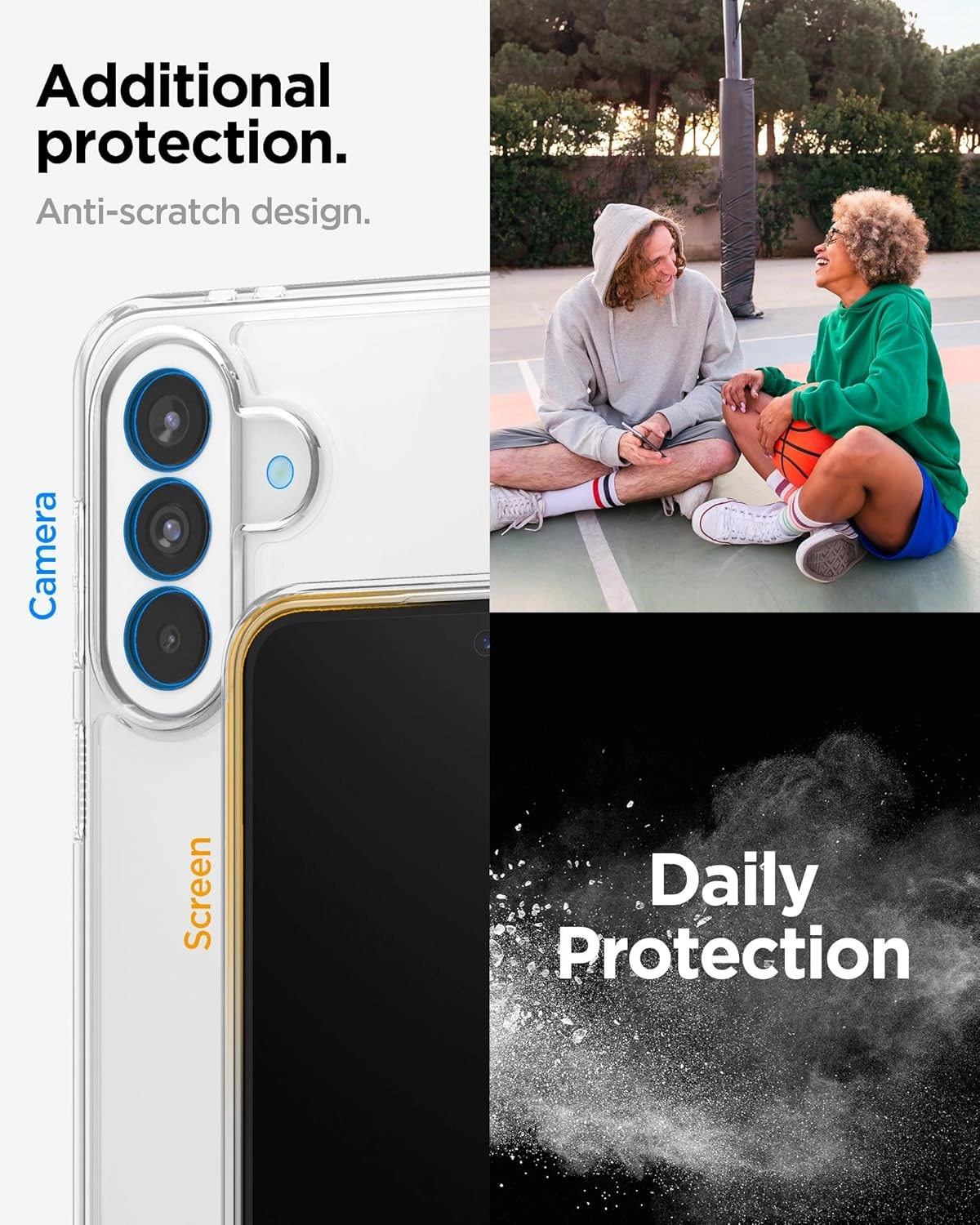 Ultra Hybrid case cover for Samsung Galaxy A37 5G