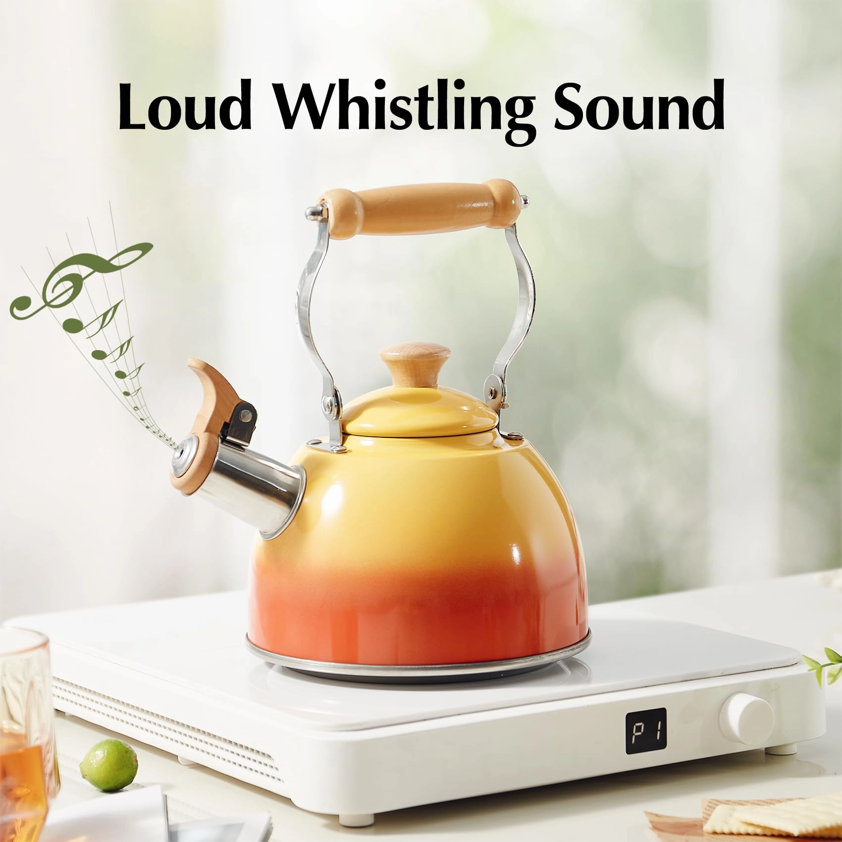 Tea Kettle - Stainless Steel 1.5 Quarts