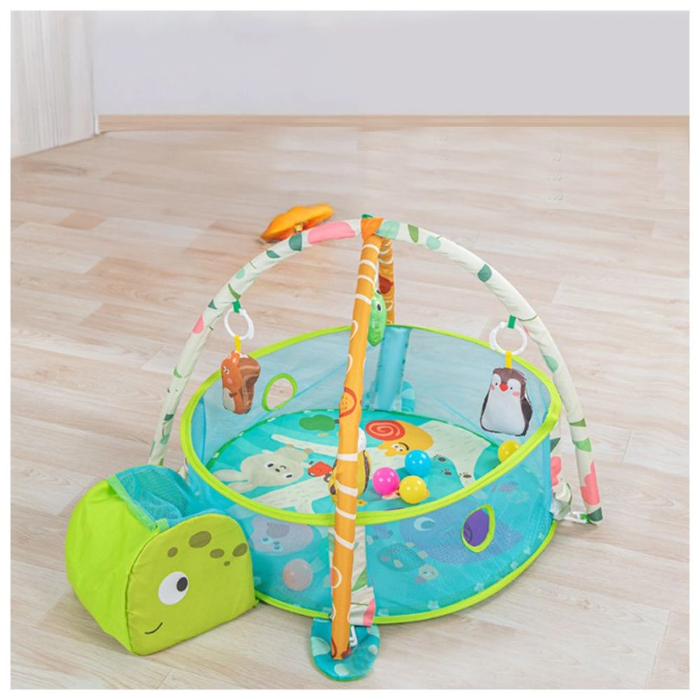Baby Playmat Activity Gym - Turtle 12 months